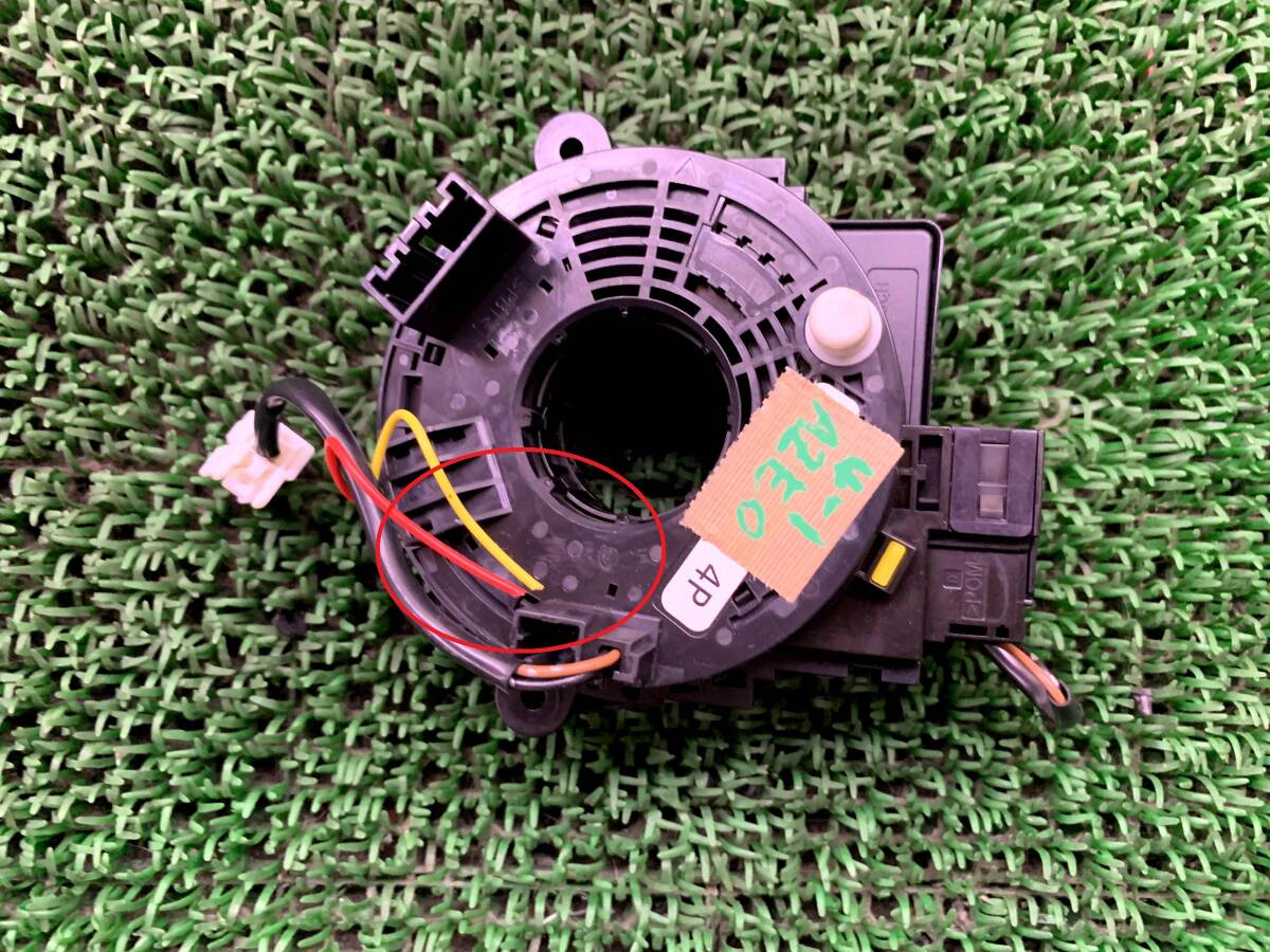 即決値段 動作OK Z5-1 日産 リーフ AZE0 純正 スパイラルケーブル コンタクトリング 拍卖