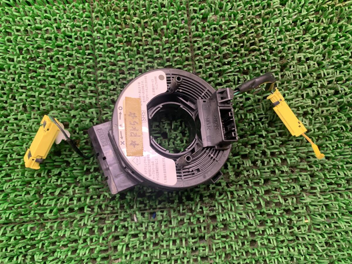 即決値段 動作OK Z7-6 ホンダ ステップワゴン RK1 RK5 スパイラルケーブル コンタクトリング エアバック未展開拍卖