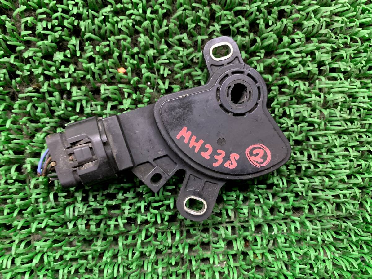 即決値段 動作OK スズキ ワゴンR MH23S インヒビター ニュートラルスイッチ コントロール ポジション スイッチ拍卖