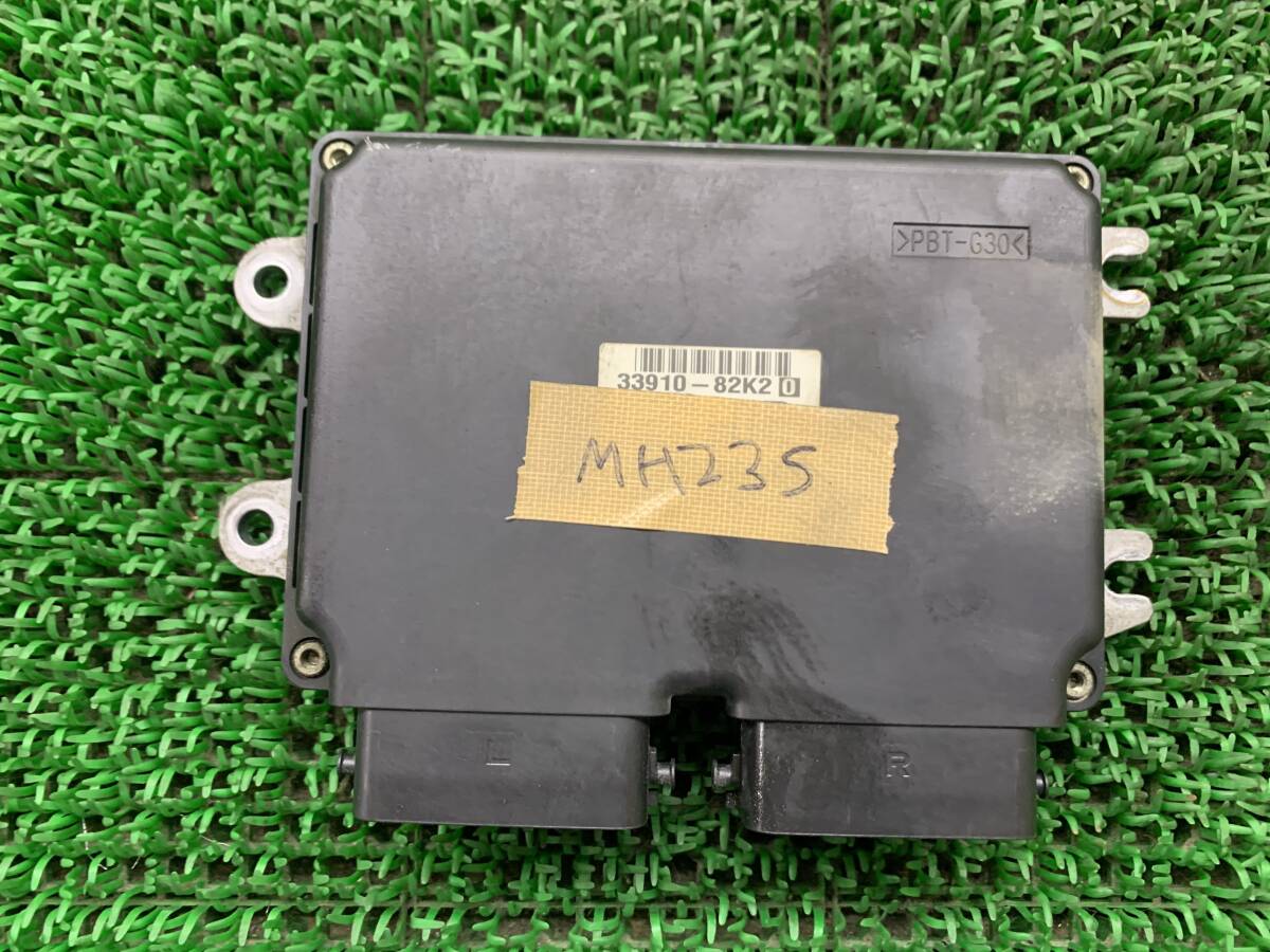 即決値段 動作OK Z5-1 スズキパレット MK21S ラパン HE22S ワゴンR MH23S AZワゴン MJ23S エンジンコンピューター CPU ECU 33910-82K20拍卖