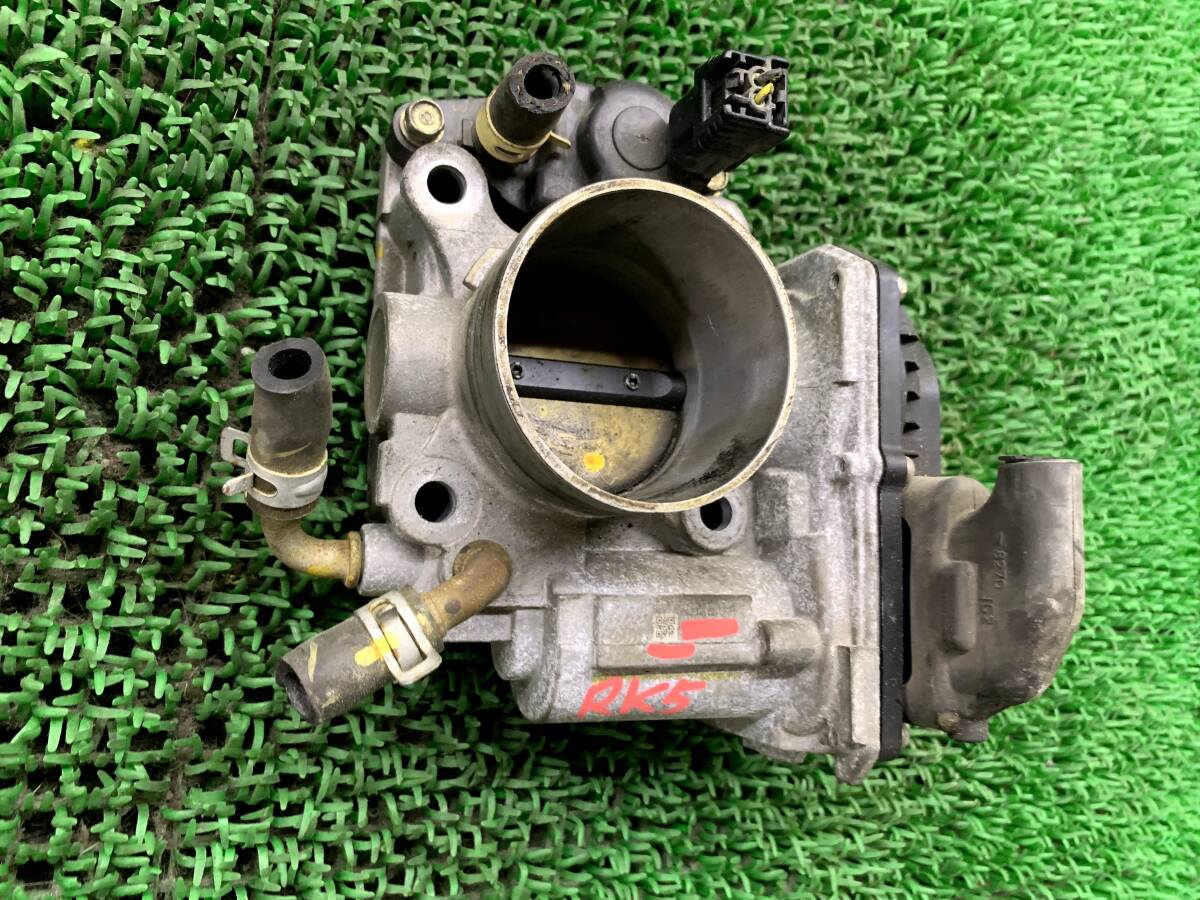 即決値段 動作OK Z11-2 ホンダ ステップワゴン RK1 RK5 スロットルボディ スロットルバルブ スロットルチャンバー拍卖