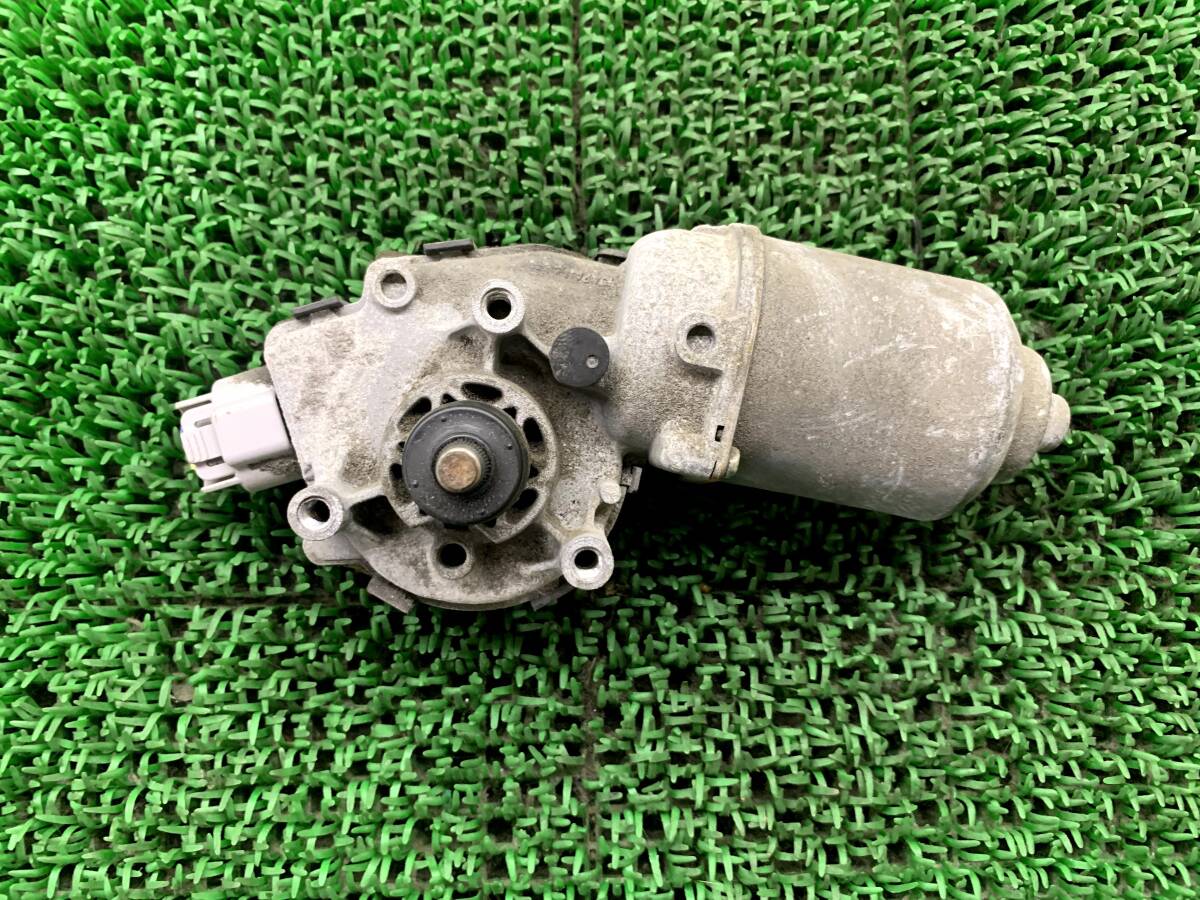 即決値段 動作OK Z7-2 スズキ パレットMK21S ルークス ML21S 純正 フロント ワイパーモーター ウィンドゥワイパーモーター拍卖