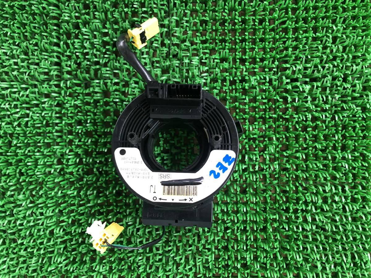 即決値段 動作OK Z11-8 ホンダ インサイト ZE2 純正 スパイラルケーブル コンタクトリング エアバック未展開拍卖