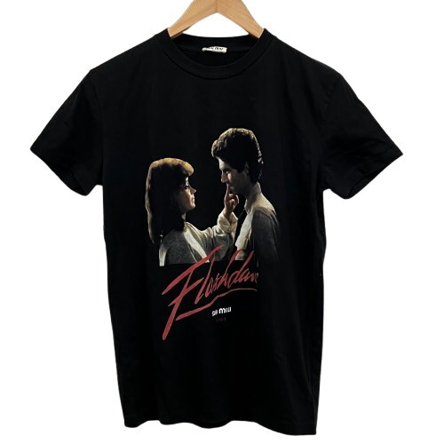 miumiu ミュウミュウ フラッシュダンス Tシャツ UESD加工拍卖