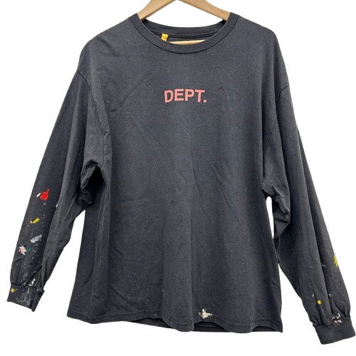 GALLERY DEPT. 長袖Tシャツ トップス ダメージ加工拍卖