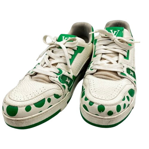 Louis Vuitton ルイヴィトン 草間彌生 ローカットシューズ スニーカー 1AB8KP拍卖