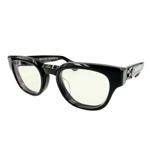 CHROME HEARTS クロムハーツ CUNTVOLUTED ダガーテンプル ウェリントン サングラス 眼鏡 インボイスあり 度なし拍卖