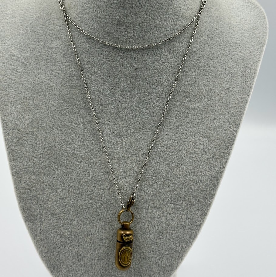 アンプジャパン ピルケース チェーンネックレス拍卖