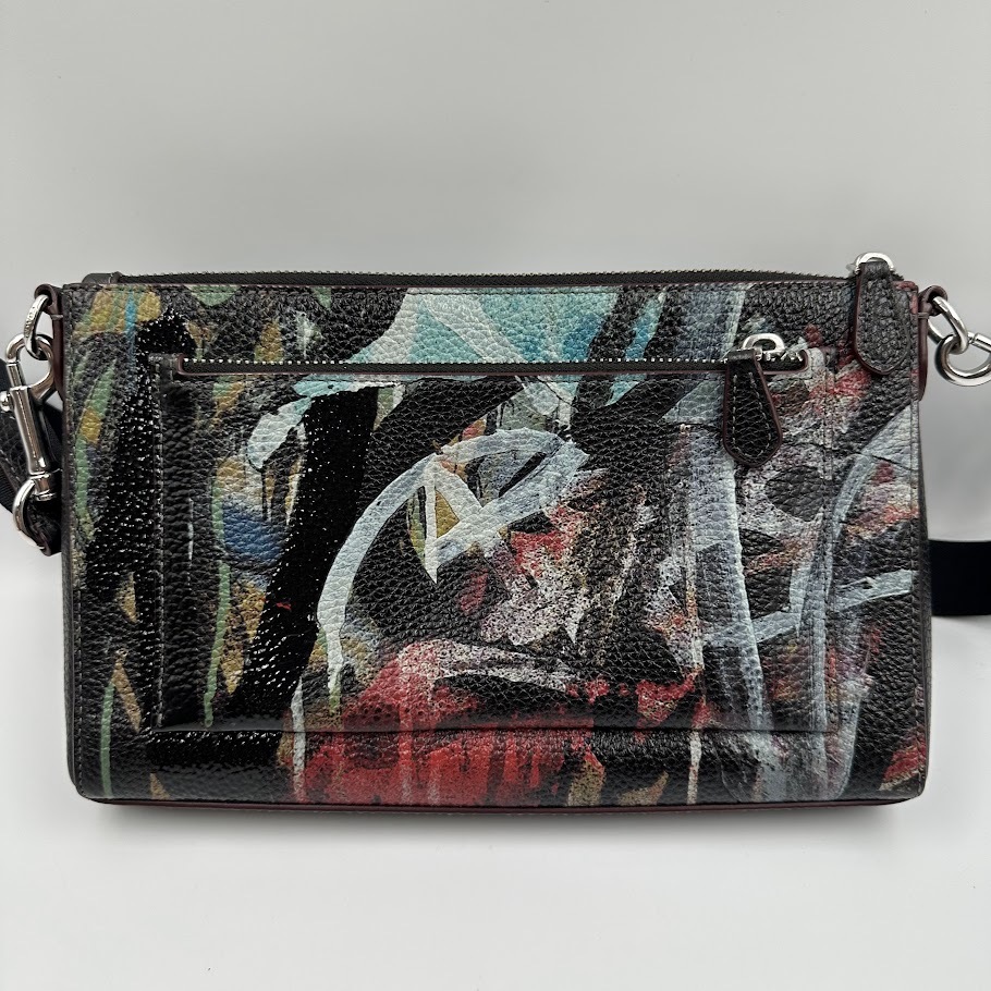 COACH コーチ Mint&Serf ショルダーバッグ 2way ボディバッグ拍卖