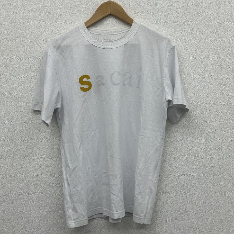 sacai サカイ 22-0459S Tシャツ 拍卖