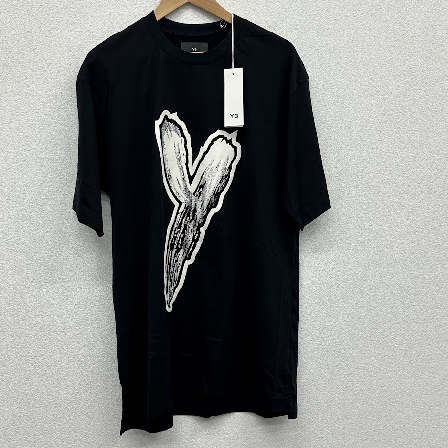 Y-3 Tシャツ ブラック XS Yロゴ拍卖