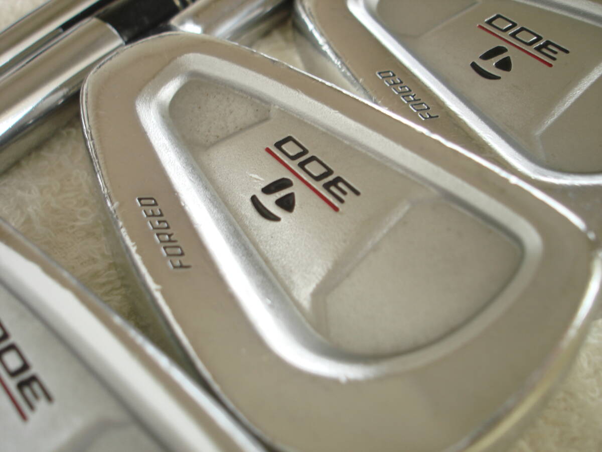 #明かした本音▲Taylor Made 300 FORGED FCM6.5 三浦鍛造6本set拍卖