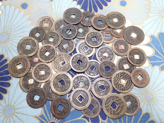 K1 寛永通寶まとめてセット 古銭 穴銭 江戸時代拍卖