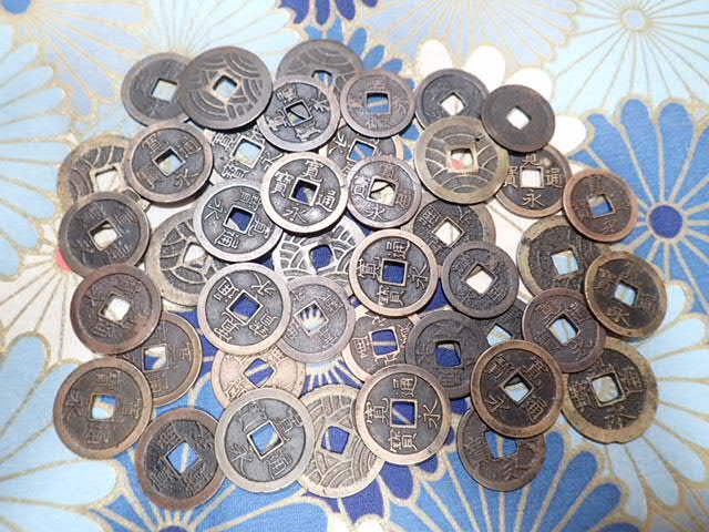 K6 寛永通寶まとめてセット 古銭 穴銭 江戸時代拍卖
