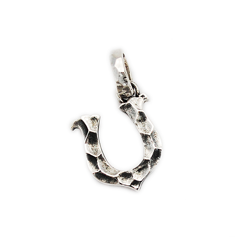 ホースシュー925シルバー ペンダント 925刻印あり WON-095OX拍卖