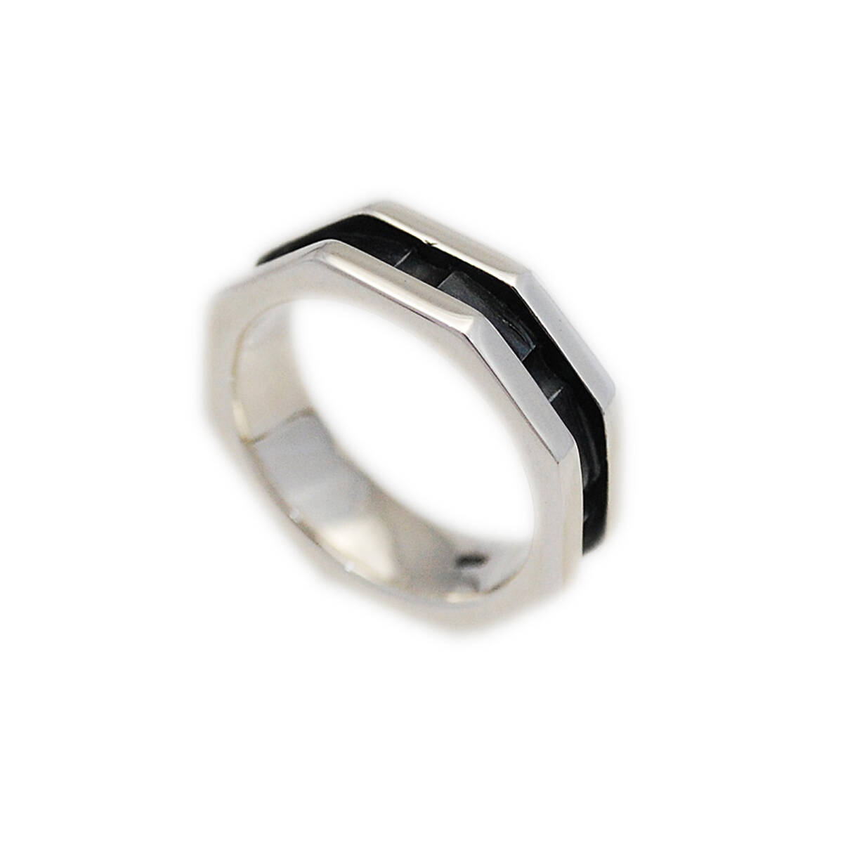 15号 19号 オクタゴン925シルバーリング 925刻印あり KS-R036拍卖