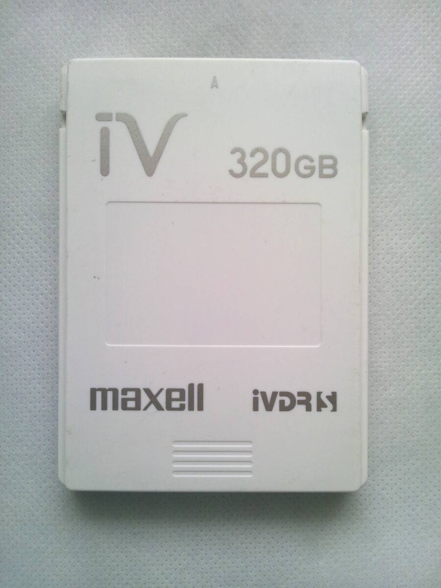 マクセル iVDR/iVDRS/iVDR-S カセットハードディスク 320GB CrystalDiskInfo:正常 HD Tune:全クラスタGood拍卖