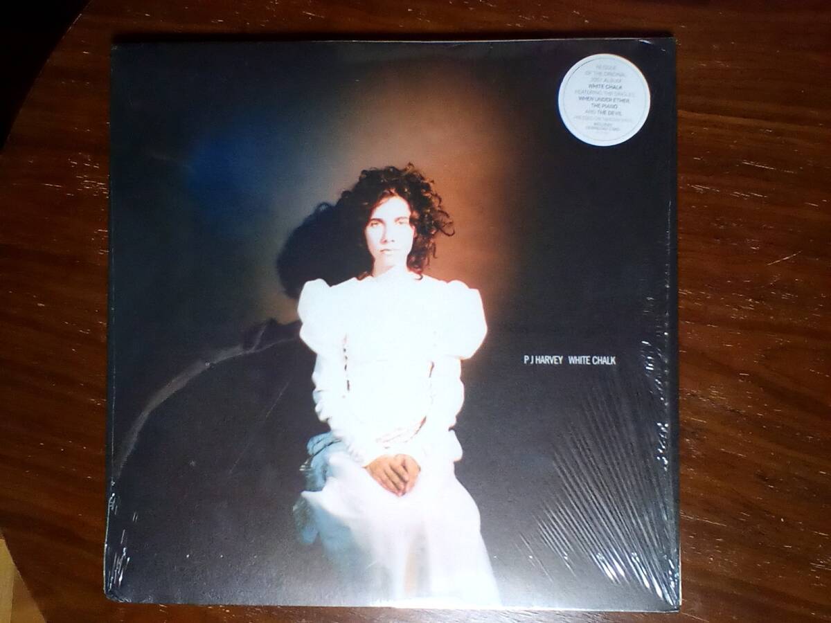 PJ HARVEY / WHITE CHALK (アナログ盤)拍卖