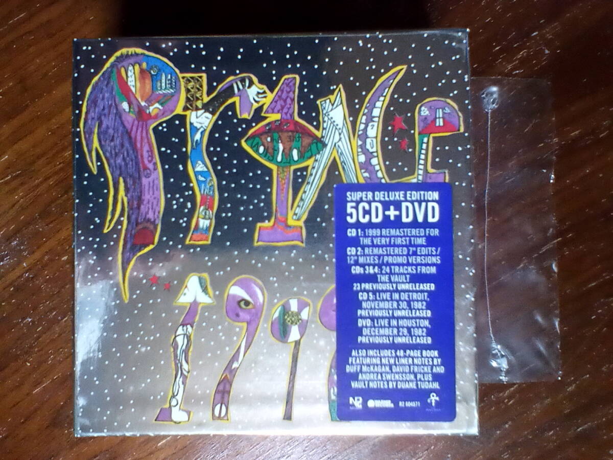 PRINCE / 1999 (5CD+DVD)拍卖