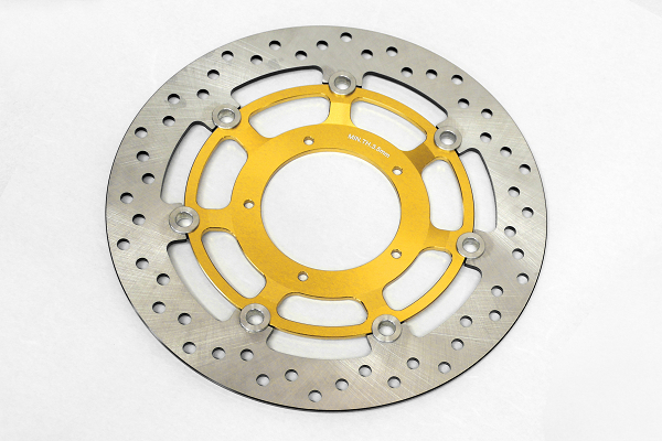 新品U-CP HONDA ホンダ CB400SF HYPER VTEC Revo(NC42) フロント ブレーキ ディスクローター ABS対応 左側拍卖