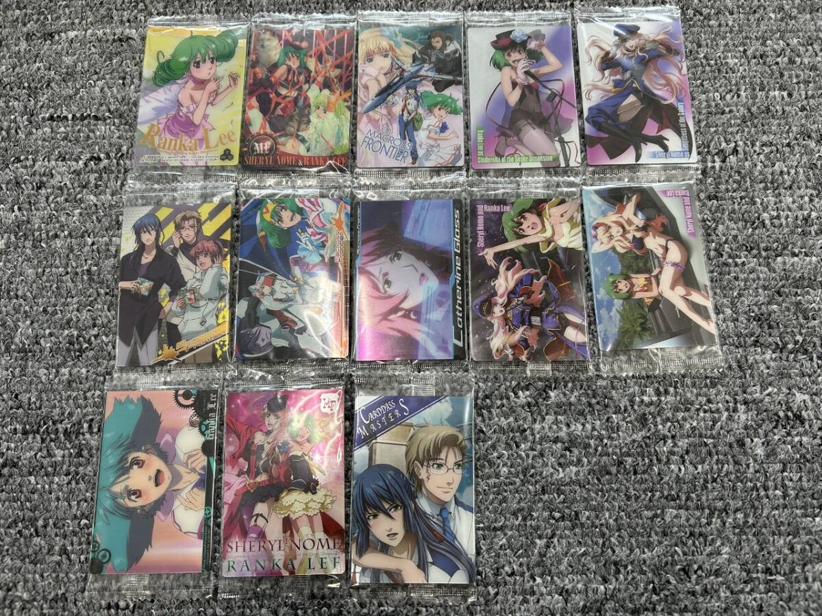 ☆送料無料☆マクロス フロンティア ウエハース【まとめ大量】カード13枚セット拍卖