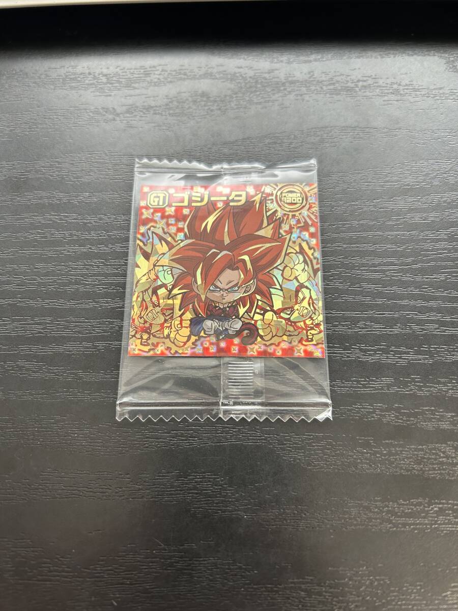 ☆送料無料☆ドラゴンボールウエハース 超戦士シール【SSGR】ゴジータ拍卖
