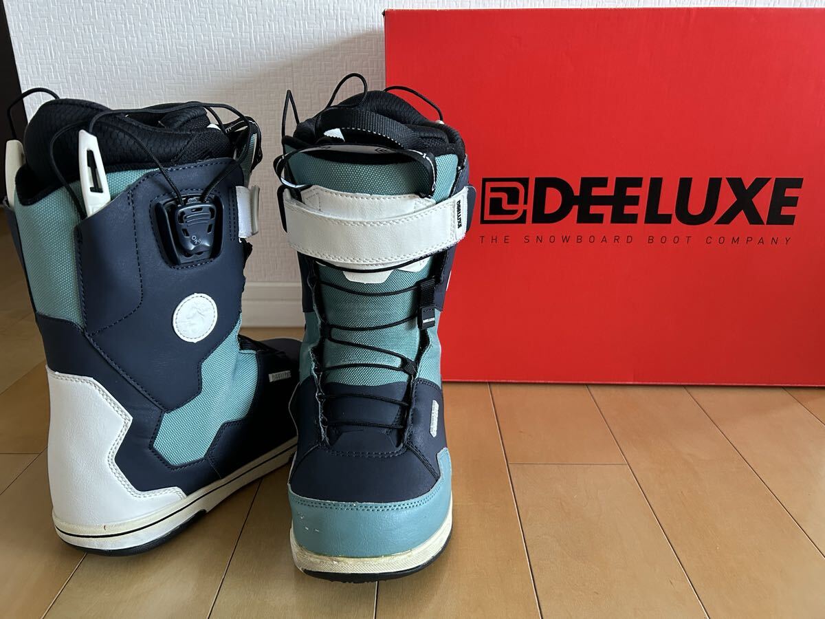 USED DEELUXE ディーラックス ブーツID LARA 23.5cm GREY MINERAL 22-23年拍卖