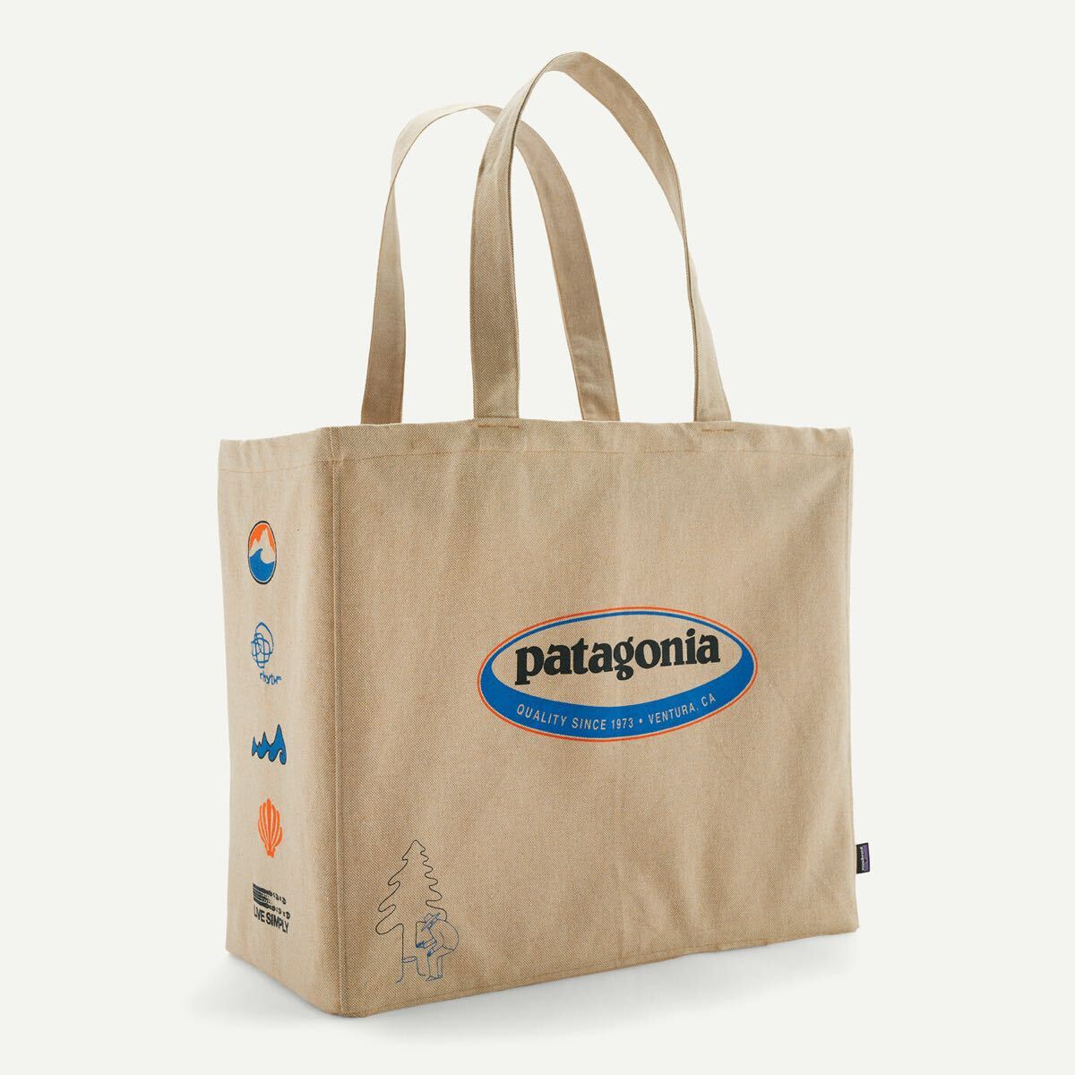 パタゴニア リサイクル・オーバーサイズ・トート 新品  patagonia拍卖