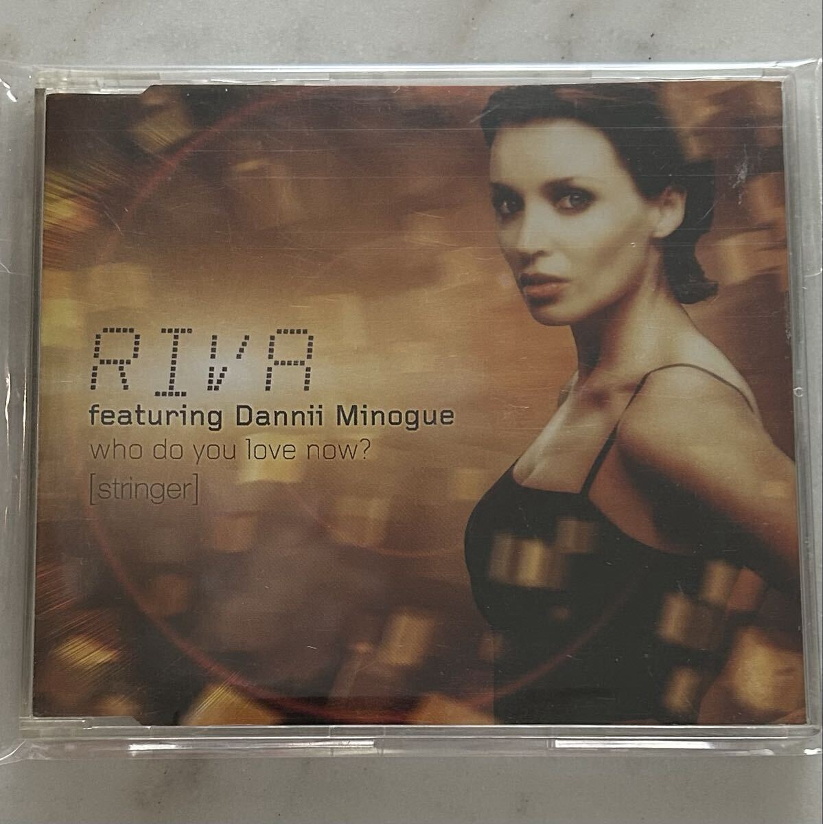 Riva Featuring Dannii Minogue ダニーミノーグ Who Do You Love Now? UK盤 DFCD002 CDシングル 2001年 トランス拍卖