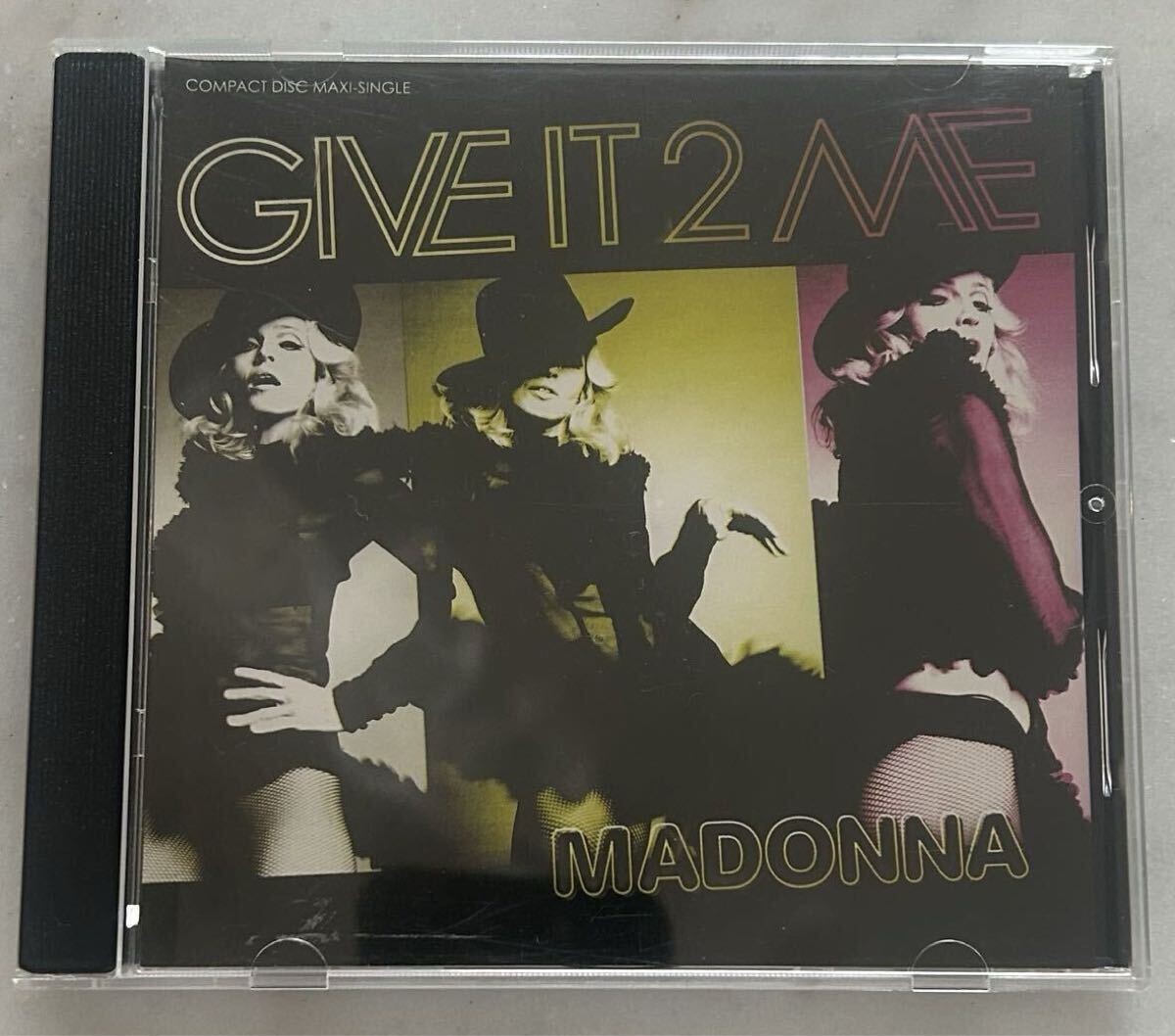 Madonna マドンナ Give it 2 me Remixes レア Thailand盤 511333-2 2008年 マキシシングルCD拍卖