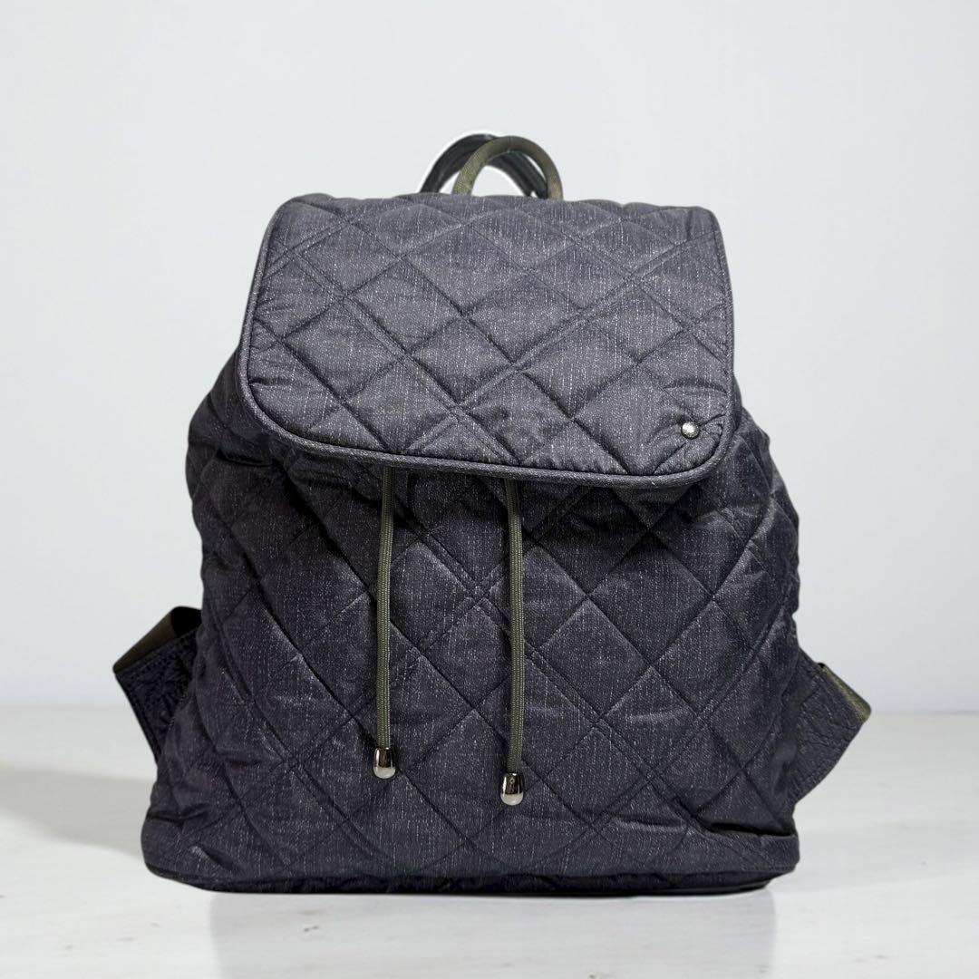 LeSportsac quilting flap backpack A4 レスポートサック キルティングフラップリュックサック バックパック デイパック A4 軽量 S3009拍卖