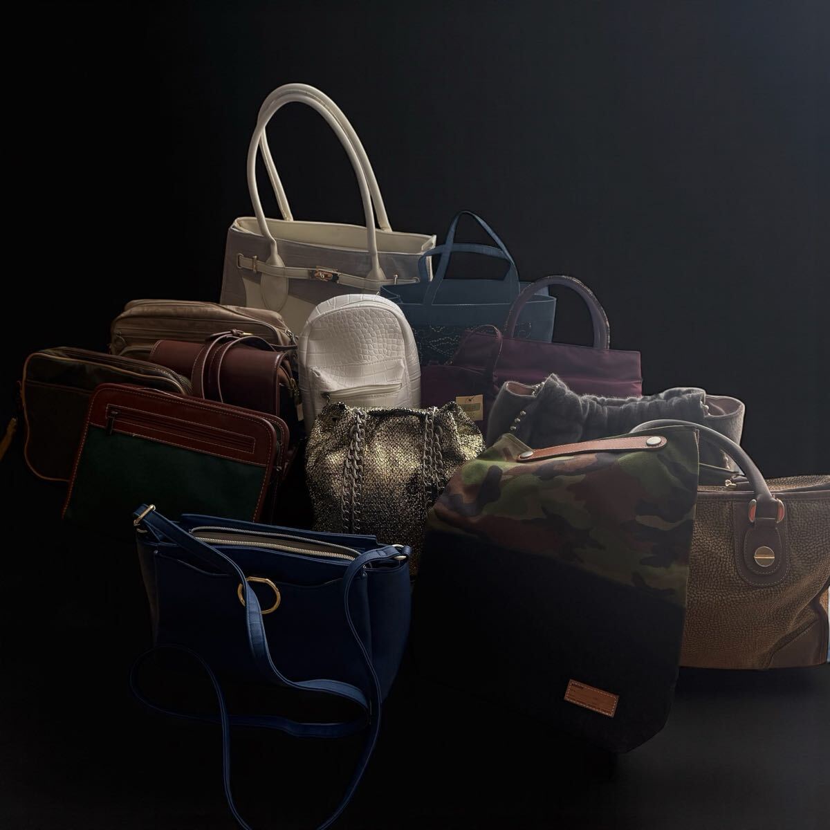 【1円〜】まとめ ブランド含む 美品あり バッグ 13点 トートバッグ ショルダーバッグ ハンドバッグ セカンドバッグ 3022拍卖