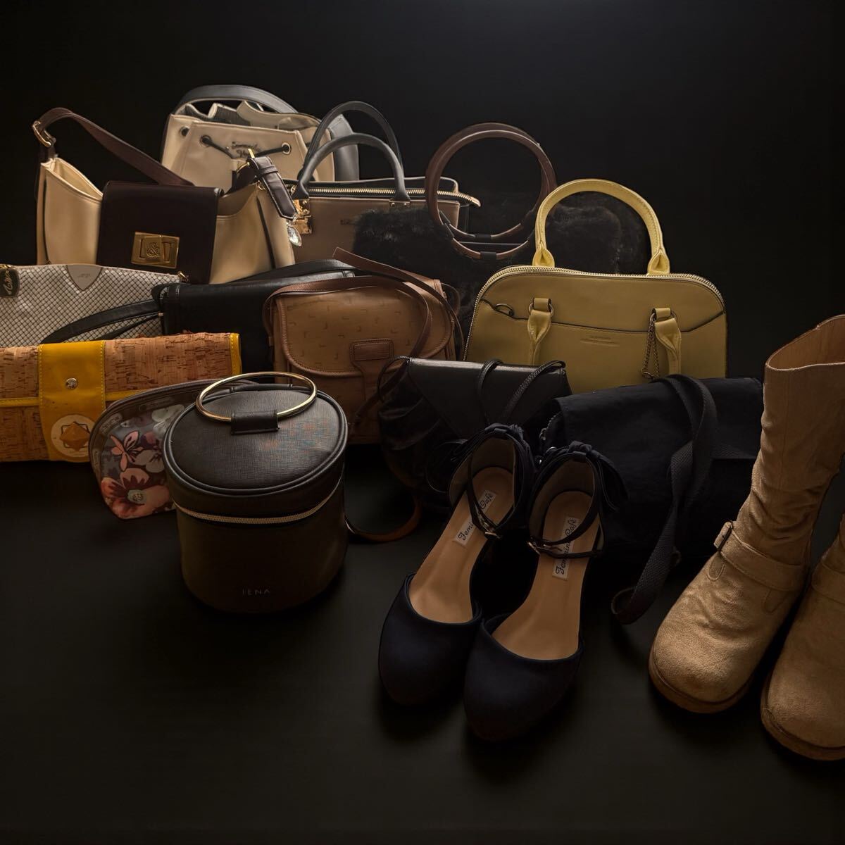 【1円〜】まとめ ブランド ケイトスペード サマンサタバサ ピンキーアンドダイアン レスポートサック など 美品あり バッグ 14点 3024拍卖