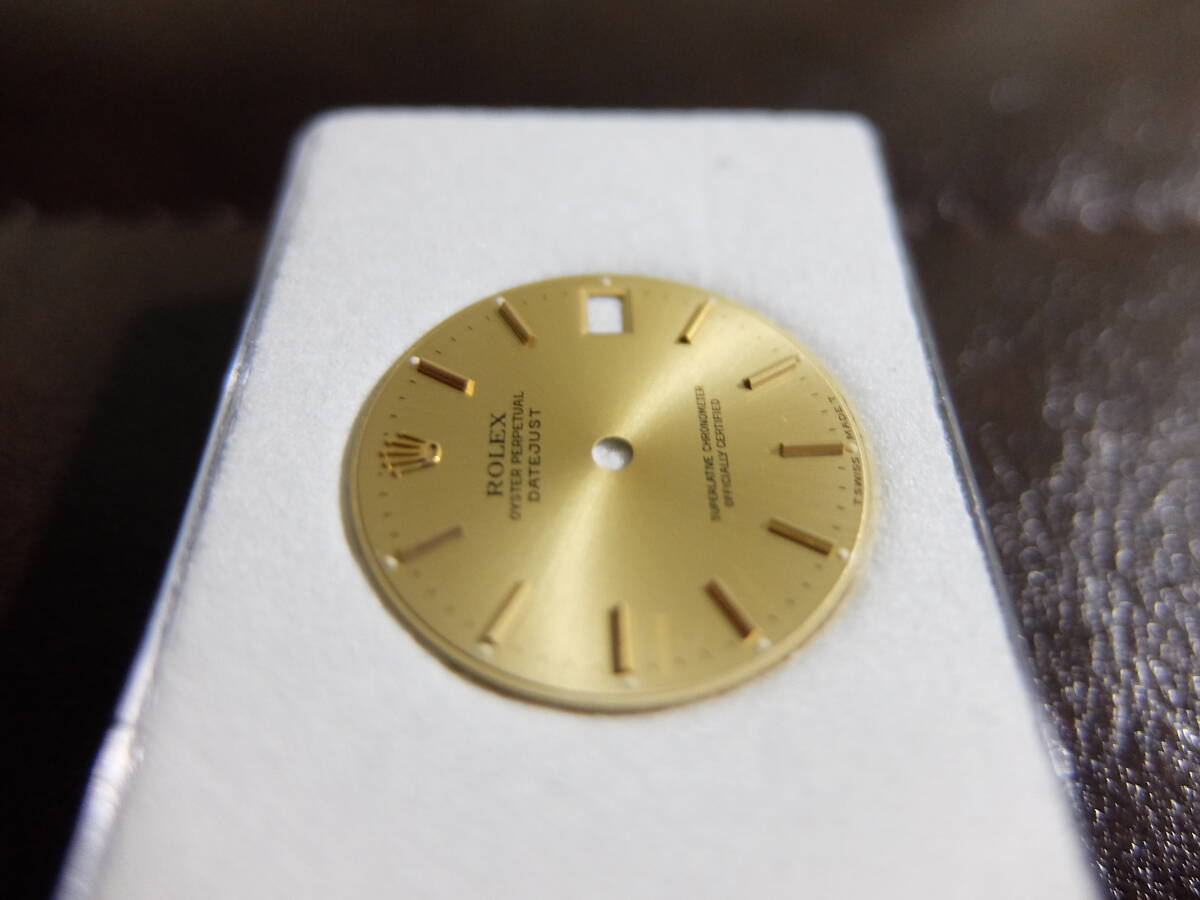 ロレックス純正文字盤 (Ref.68273) ボーイズサイズ文字盤拍卖