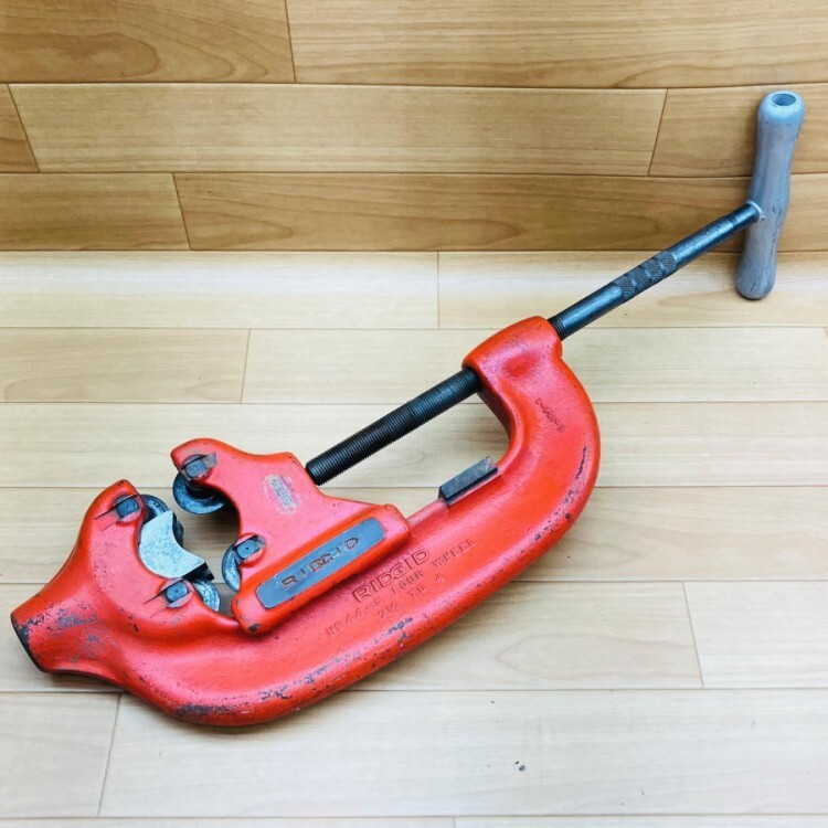 RIDGID/リジッド No.44-S パイプカッター 4枚刃 配管カッター拍卖
