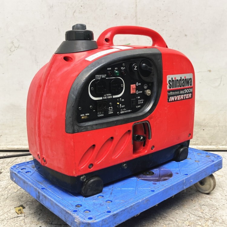 Shindaiwa/新ダイワ iEG900M ポータブルインバータ発電機 900KVA拍卖