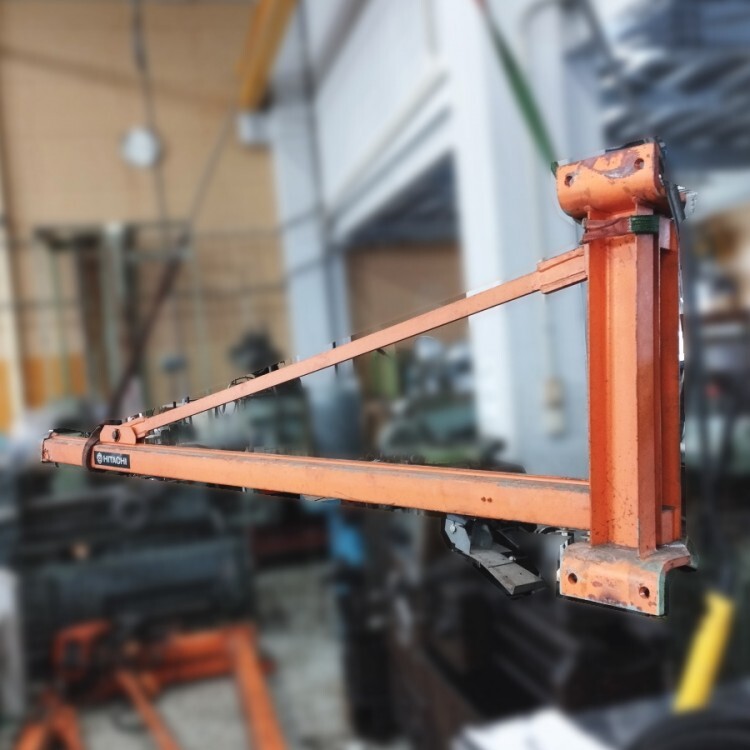 日立 500kg ジブクレーン 250kg電動チェーンブロック付き JR3-103 1/4SN2拍卖
