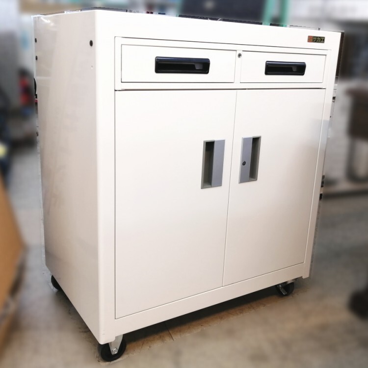 未使用)B品)SAKAE/サカエ PMW パネルワゴン W755xD505 ツールワゴン ツールカート拍卖