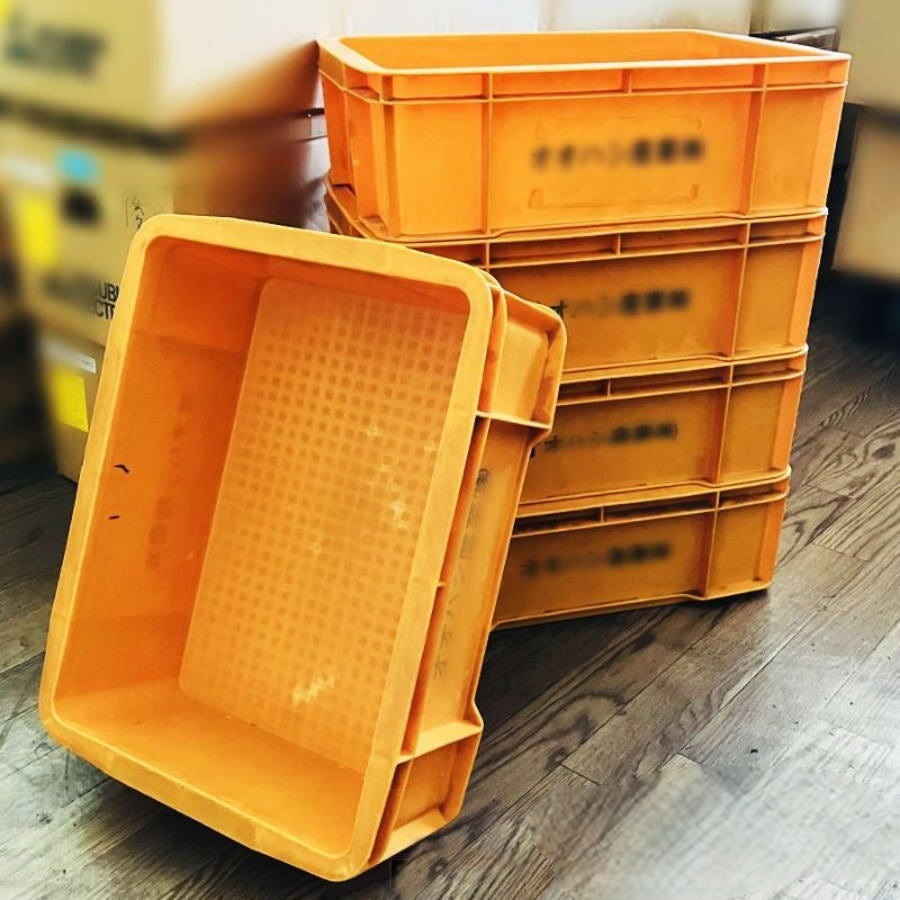 サンコー バケット#20 ボックス型コンテナー 5個セット拍卖