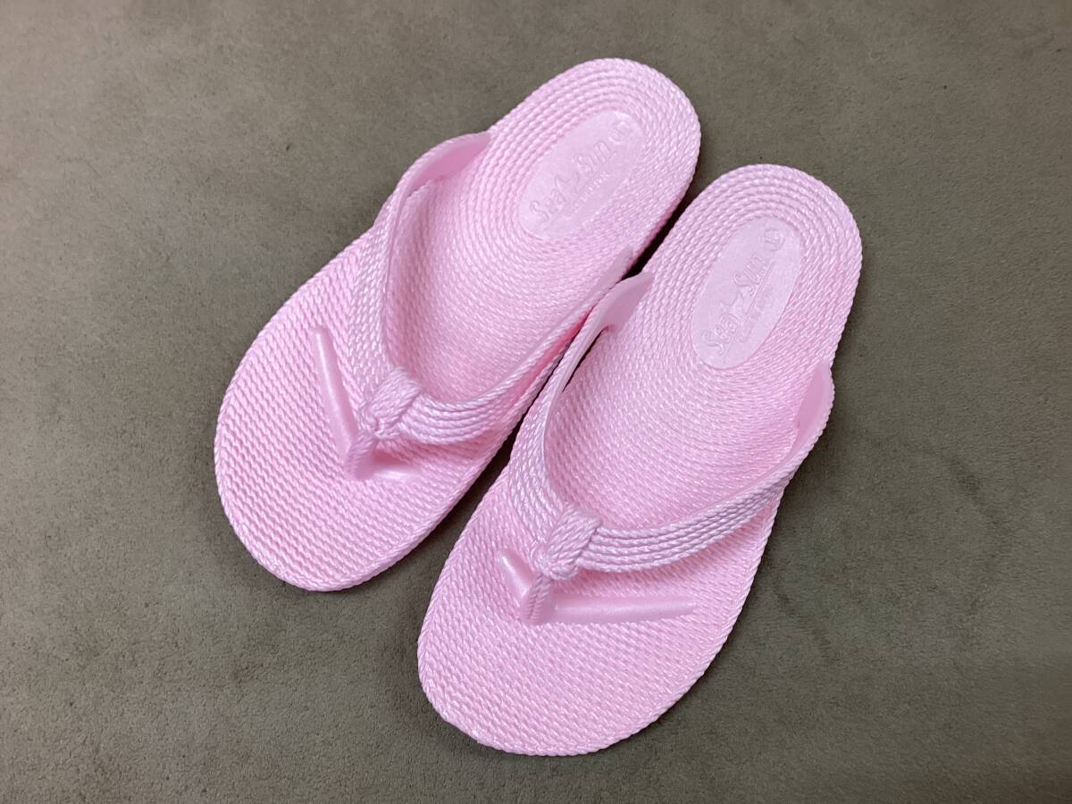 シーサン Sea Sun No2012 レディース ピンク L ビーチサンダル拍卖