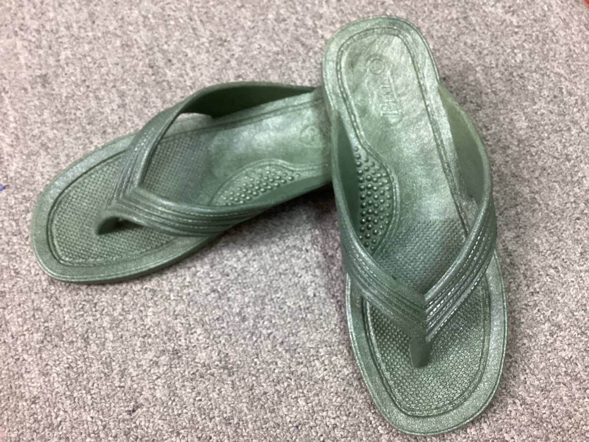 ☆ギョサン モスグリーン L 新品 ぎょさん☆拍卖