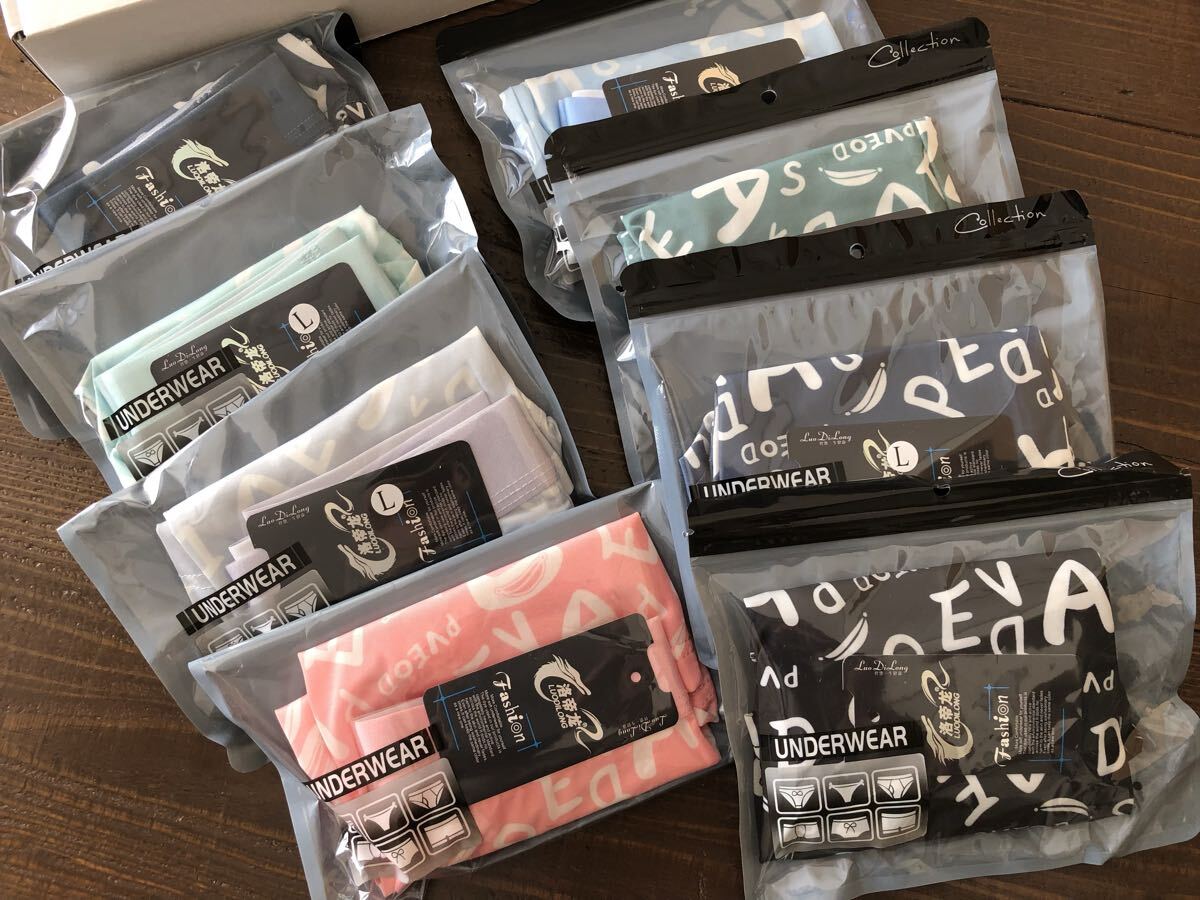 新品 ボクサーパンツ 8枚セット 男性用 下着拍卖