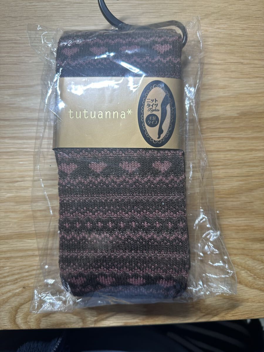 新品 チュチュアンナ ウール タイツ拍卖