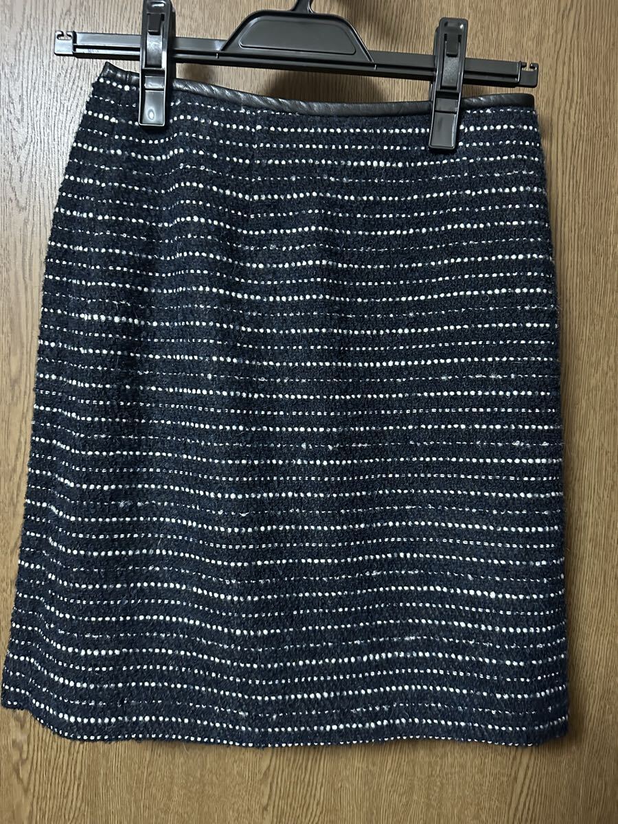 新品 トゥモローランド ウール アルパカ混 スカート ボトムス拍卖