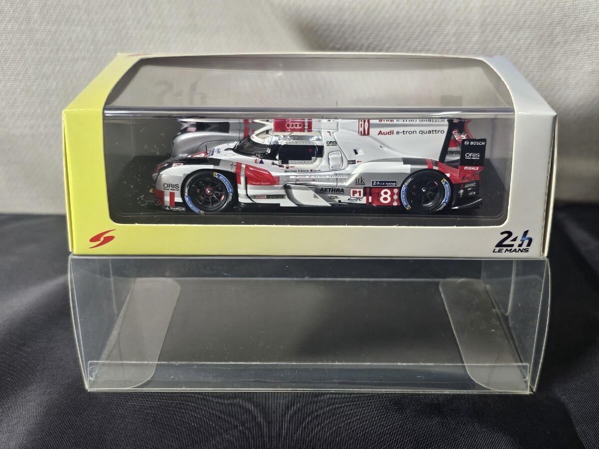 1/43 ルマン 4位 spark Audi R18 e-tron quattro #8 Joest 2015 Le Mans 24h 4th アウディ イートロン ヨースト クアトロ R 18 sport Team拍卖