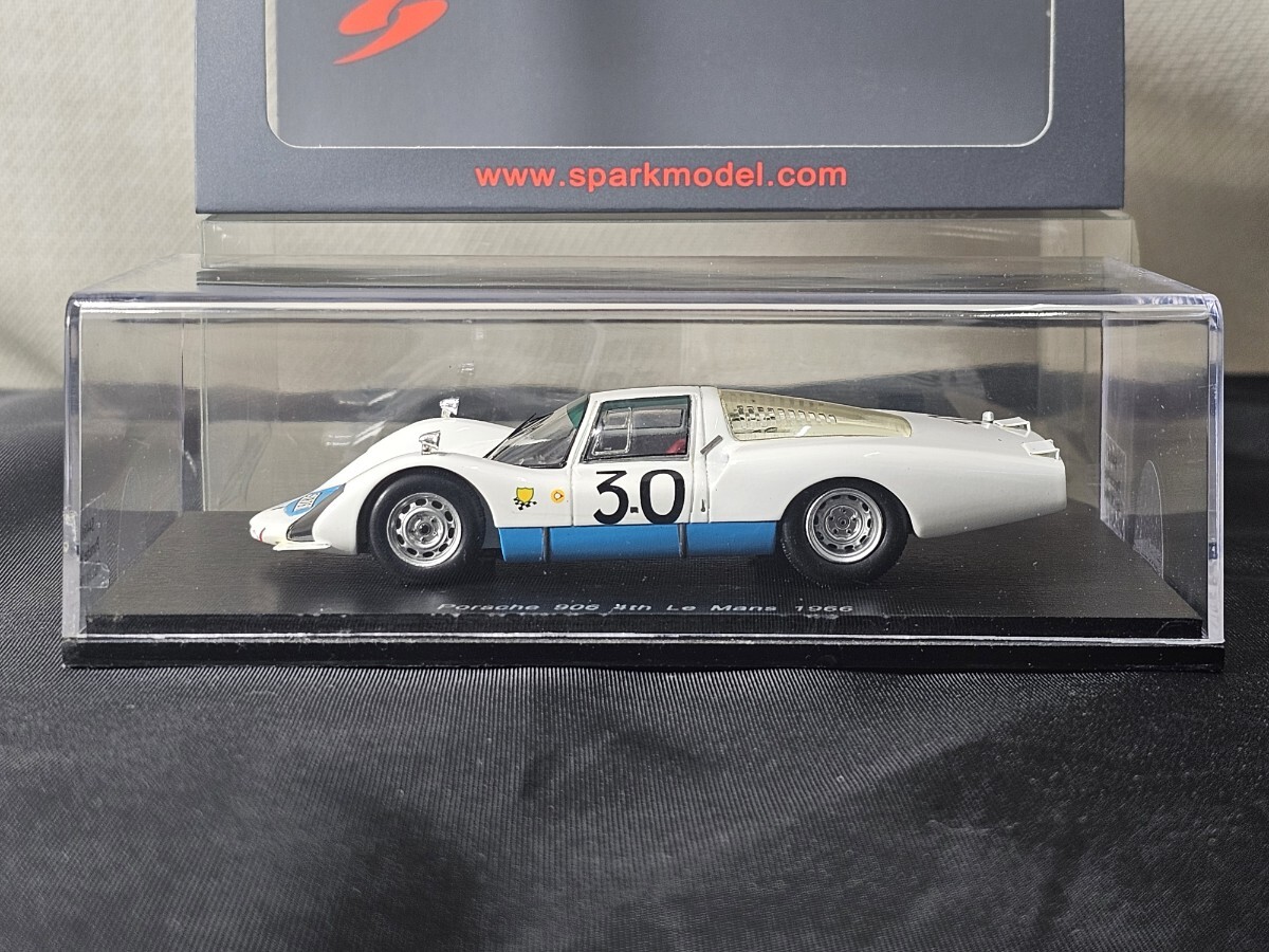 Spark S4486 Porsche 906/6L #30 J. Siffert 1966 S4486拍卖