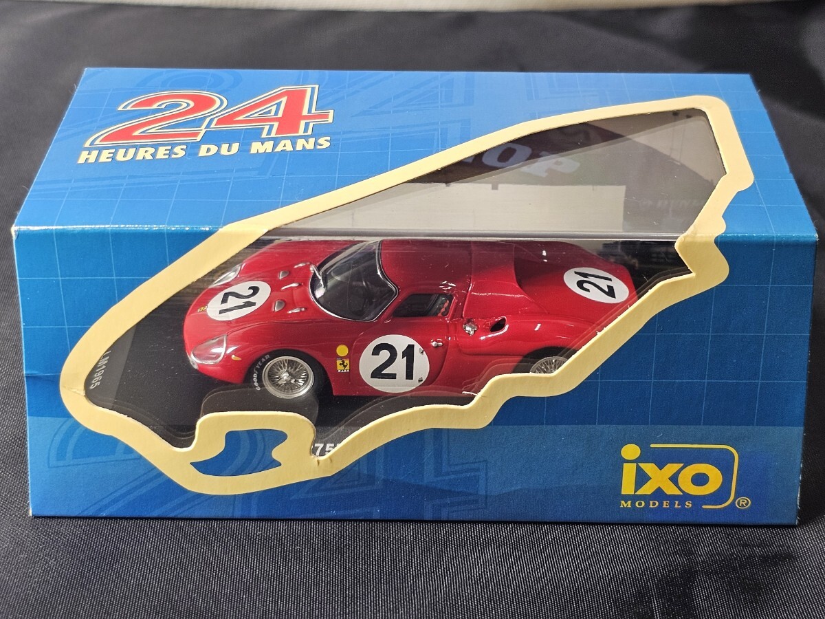 1/43 ixo Ferrari 275LM #21 Winner Le Mans 1965 / イクソ フェラーリ 275LM #21 1965 ル・マン優勝 LM1965拍卖