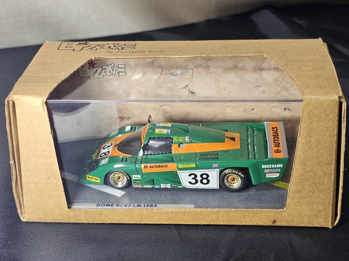 ビザール 童夢 DOME RC82 #38 ルマン 1984 LM84 【BZ060】拍卖