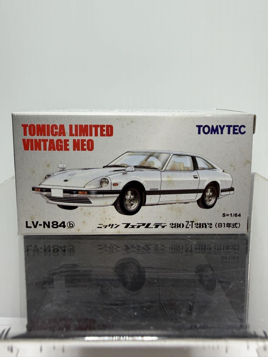 LV-N84b トミカリミテッドヴィンテージNEO ニッサン フェアレディ 280Z-T 2BY2 81年式 TOMYTEC 1/64 箱付 TOMICA LIMITED VINTAGE NEO拍卖
