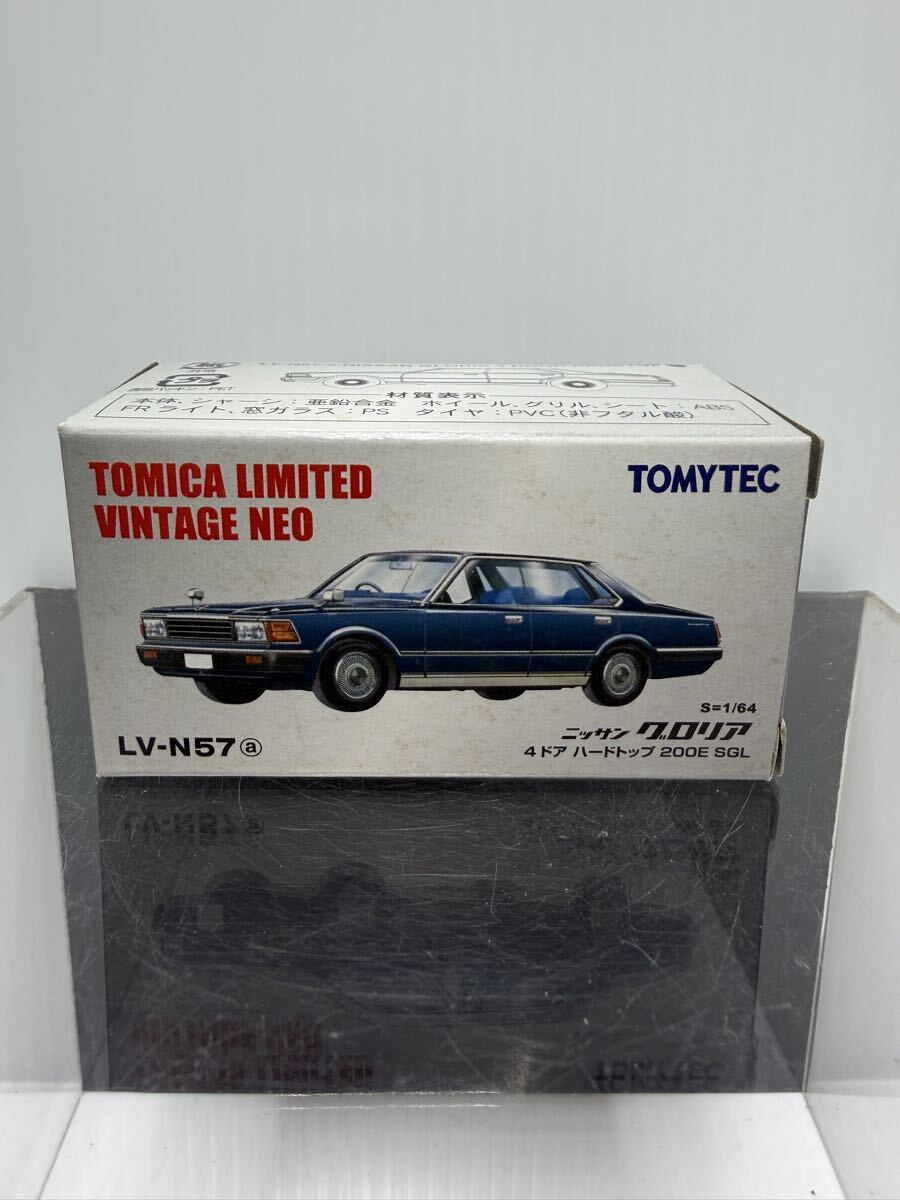 LV-N57a トミカリミテッドヴィンテージNEO ニッサン グロリア 4ドア ハードトップ 200E SGL TOMYTEC 1/64 TOMICA LIMITED VINTAGE NEO拍卖